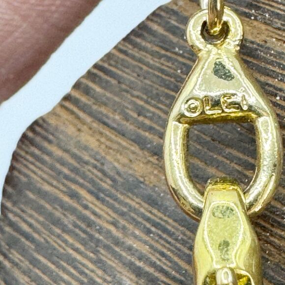 Liz Claiborne Vtg Black And Gold Regal Glam Beaded Necklace Bold Statement 28” - Picture 4 of 9